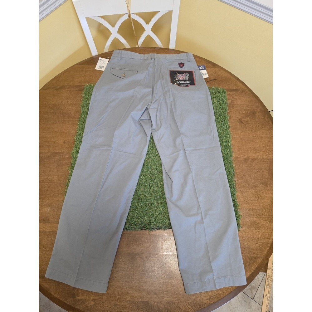 NOS Polo Golf Ralph Lauren Gray Golf Links Pant Size 33x30 New With Tags HTF - Picture 2 of 13